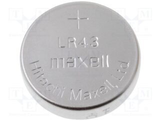 LR1130 (189) Alkaline Button Cell Battery by maxell