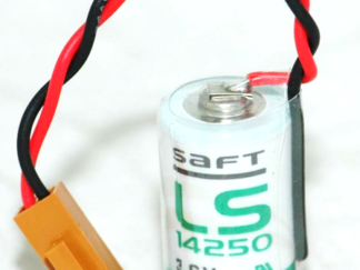 Saft LS14500 Lithium 3.6V with connector – Portable Engineering