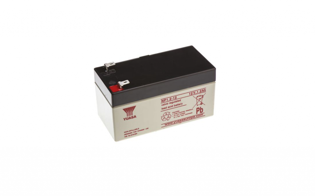 Yuasa 12V 1.2Ah SLA Battery - Portable Engineering Sdn. Bhd. (849478-M)