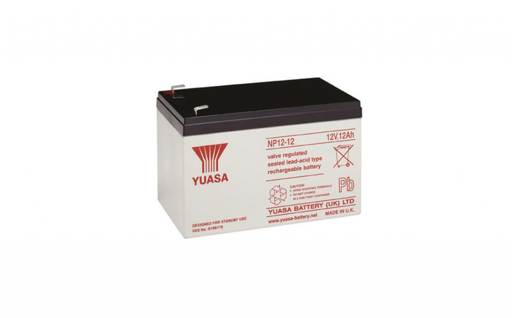 Yuasa 12V 12Ah SLA Battery - Portable Engineering Sdn. Bhd. (849478-M)