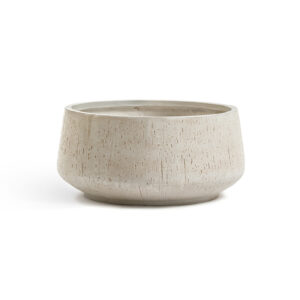 Olly & Rose Large Ceramic Planter Shallow Plant Pot