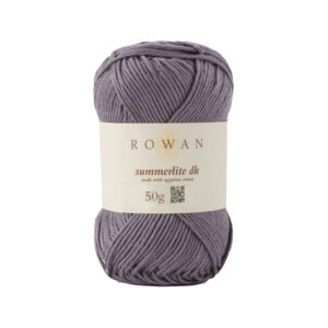 Rowan Summerlite 4 Ply 446 Anchor Grey Color