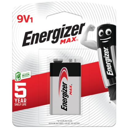 Energizer Max - 9V