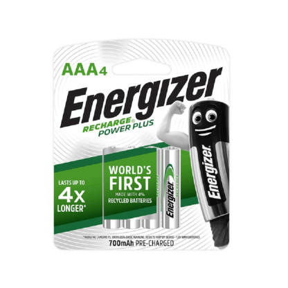 Energizer Recharge Powerplus – AAA