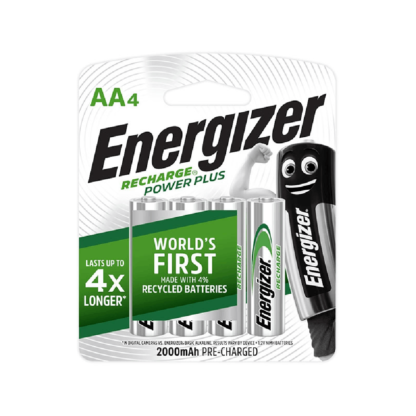 Energizer Recharge Powerplus – AA