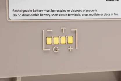 Alaris Medley 8100 Battery Replacement Batteries - Image 3