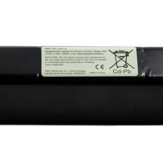 Physio Control Lifepak 20e Replacement Battery