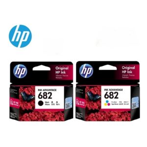 HP 682 BLACK / COLOR INK CARTRIDGES HP DESKJET 2336/2777/2776/2779/4100/4177