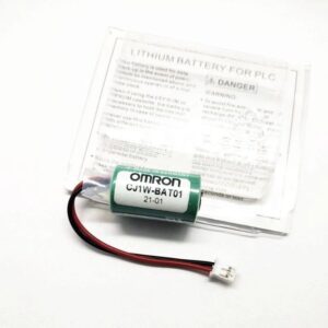 OMRON 3V CJ1W-BAT01 CJ1M Plc SANYO CR14250SE-R Lithium Battery