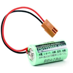 SANYO CR17335SE-R CR17335 3V PLC Lithium Battery with Plug Wire